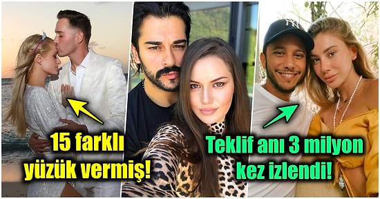 Fakirliği İliklerinize Kadar Hissedip Hayatı Sorgulamaya Başlayacağınız Evlilik Teklifleri Alan 15 Ünlü İsim