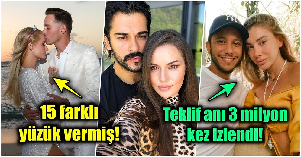 Fakirliği İliklerinize Kadar Hissedip Hayatı Sorgulamaya Başlayacağınız Evlilik Teklifleri Alan 15 Ünlü İsim