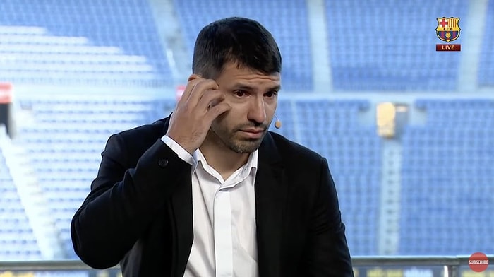 Sergio Kun Agüero, Kalp Rahatsızlığı Nedeniyle Futbolu Bıraktığını Açıkladı