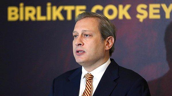 Galatasaray Başkanı Burak Elmas Divan Kurulu toplantısında açıklamalarda bulundu.