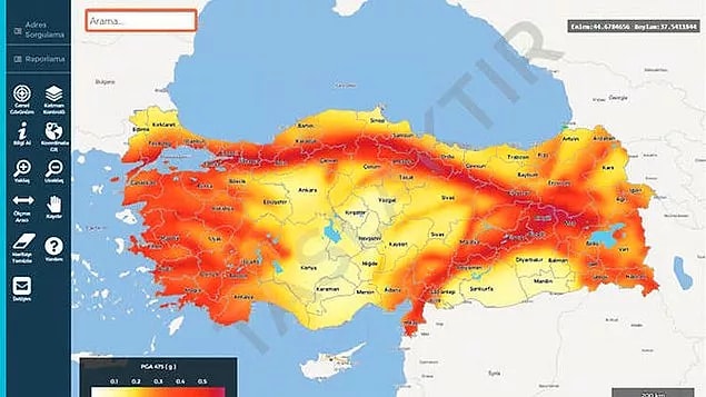 Deprem Riski En Düşük Olan İller