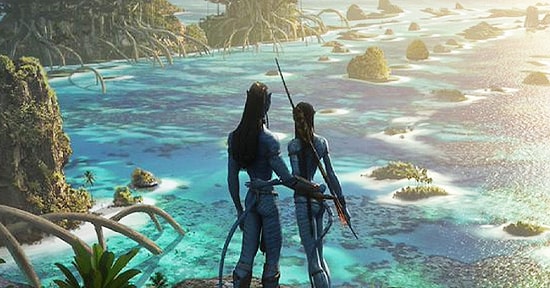 Появились новые фотографии со съемочной площадки сиквела "Аватар"