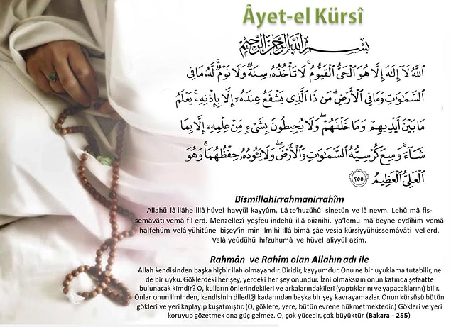 Ayetel Kürsi İle İlgili Hadisler