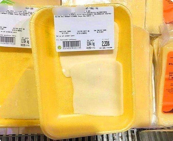 10. Dilim dilim satılan peynirin 2 diliminin 2.20 TL olması hepimizin canını epey sıktı.