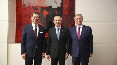 Kılıçdaroğlu: 'İmamoğlu ve Yavaş'ın Adaylığına Karşı Değilim'