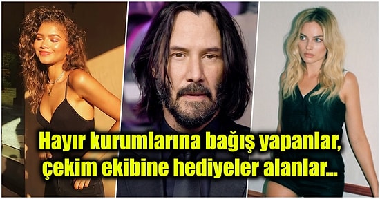 Yetenekleri Kadar Cömert Hayır İşleriyle de Anılarak 'İyiliğin' Sözlükteki Anlamı Haline Gelen 23 Ünlü İsim