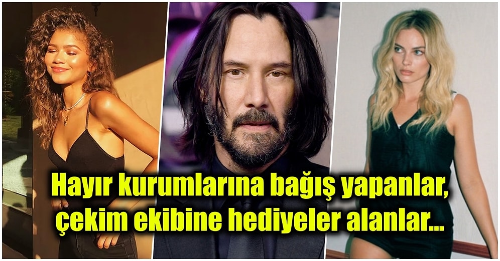 Yetenekleri Kadar Cömert Hayır İşleriyle de Anılarak 'İyiliğin' Sözlükteki Anlamı Haline Gelen 23 Ünlü İsim
