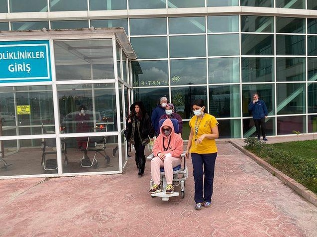 Tedavisi İzmir'de Devam Edecek
