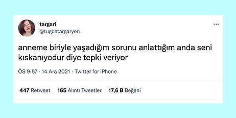 Annelerin Her Şeyi Kıskançlığa Bağlamasından 36 Numara Ayakkabı Giyemeyenlere Son 24 Saatin Viral Tweetleri