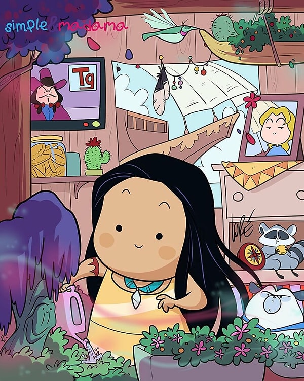 14. Покахонтас