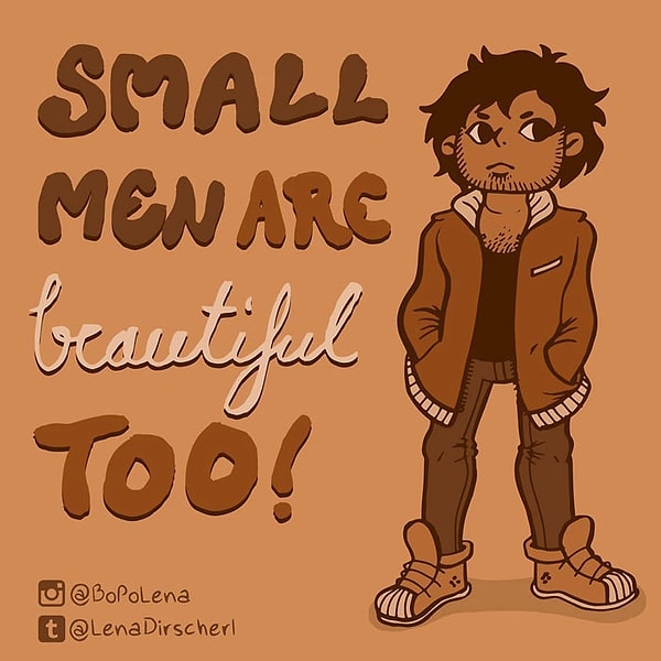 13. Низкие мужчины тоже привлекательны