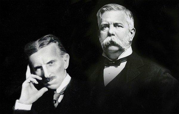 Aslında Tesla ve Edison aynı tarafta sayılırdı. Bu nedenle ayrılıklarının ardından aralarındaki gergin hava uzun sürmeden dağıldı. Tesla'nın asıl ve yeni rakibi George Westinghouse'du.
