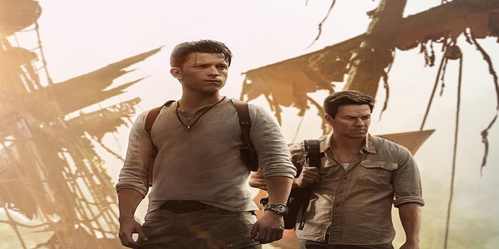 Uncharted Filminden Yeni Poster Geldi: Nathan Drake Hayat Buluyor!