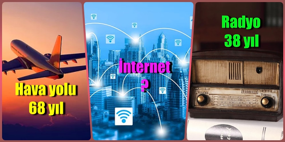 Birbirinden Farklı Teknolojilerin 50 Milyon Kullanıcıya Ulaşma Sürelerini Görünce Çok Şaşıracaksınız!