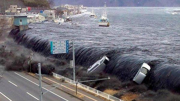 1- Depremler Tsunamiler Başta Olmak Üzere Doğal Afetlerde Artış