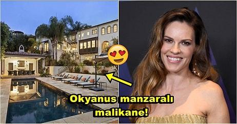 Dünyaca Ünlü Aktris Hilary Swank 'Milyonluk' Malikanesini Satışa Çıkardı!