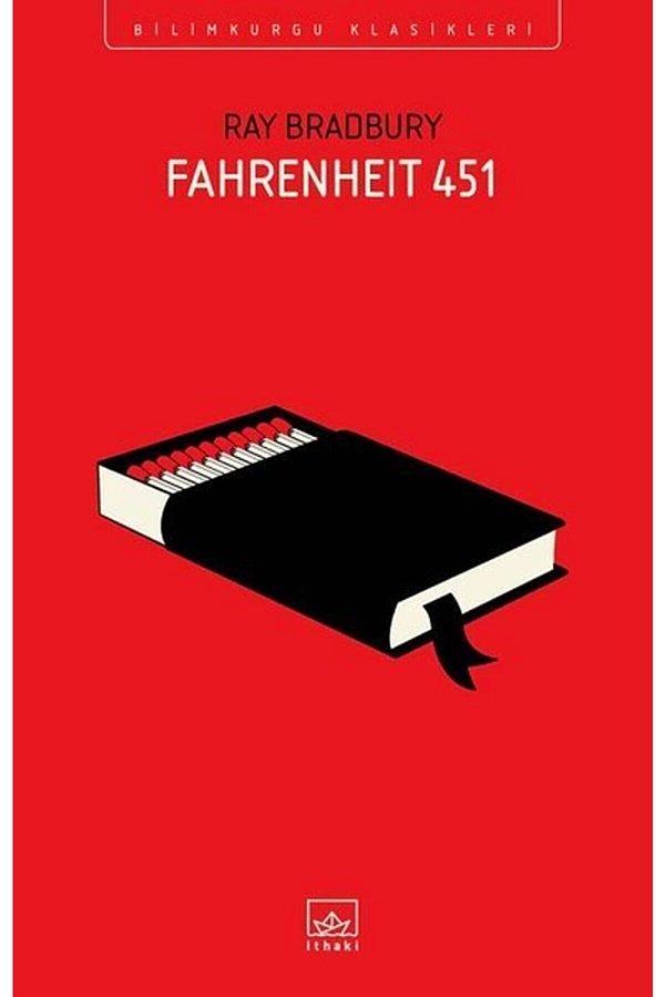 11. Ray Bradbury - Fahrenheit 451