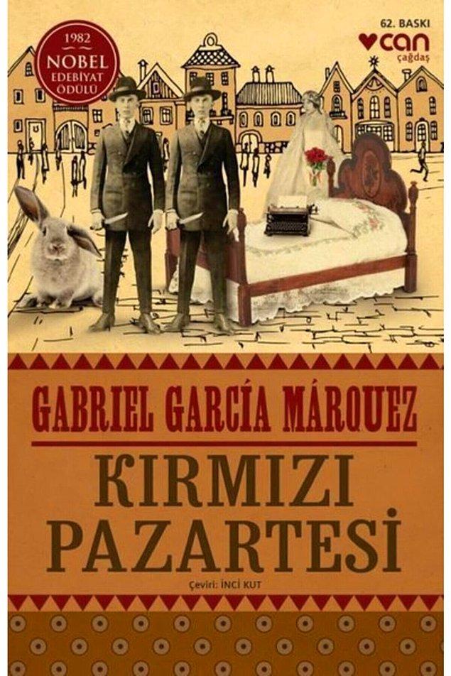 17. Gabriel Garcia Marquez - Kırmızı Pazartesi