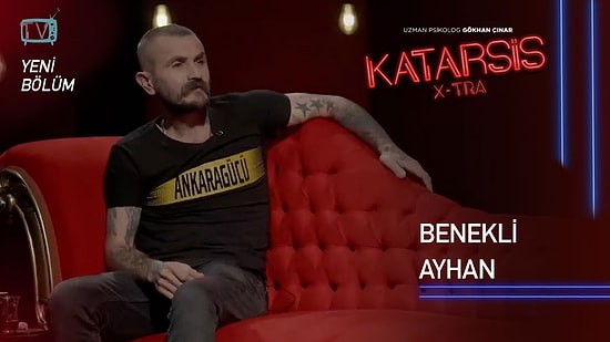Benekli Ayhan, Katarsis'te: 'Anne Baba Gariban, Sünneti Bile Yoldan Geçen Adama Yaptırdılar'