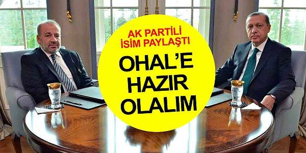 Bu gelişmeler olurken Erdoğan’ın akıl hocası olduğu iddia edilen İzzet Özgenç adında bir ceza hukukçusu ekonomik ohal ilan edilebileceğini açıkladı. Gelen tepkiler üzerine özür diledi ama sonra…