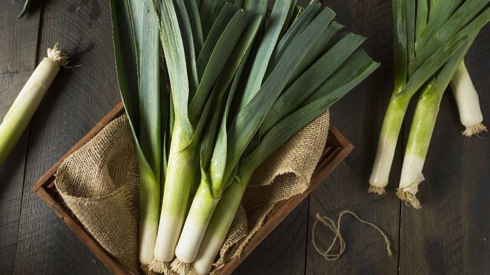 Pırasanın Faydaları Nelerdir? Pırasa Neye İyi Gelir? Pırasa Kaç Kalori?