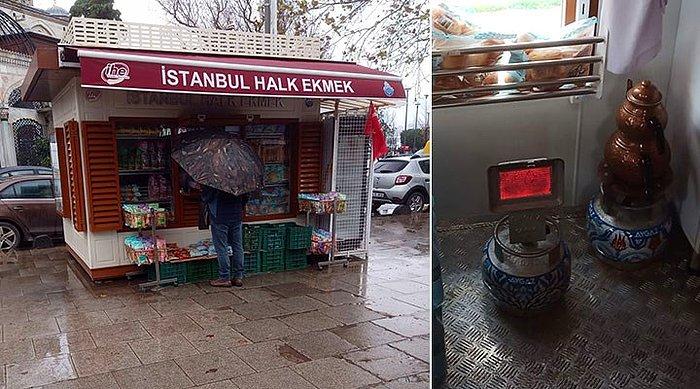 AKP'li Belediyelerdeki Yüzlerce Halk Ekmek Büfesine Elektrik Verilmiyor: 'Soğuktan Donuyoruz'
