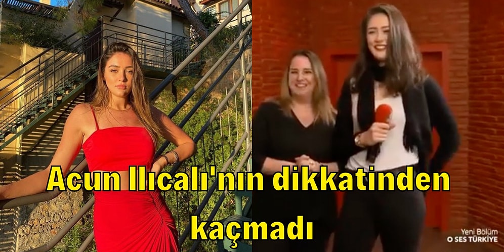 Başarılı Voleybolcumuz Zehra Güneş'in O Ses Türkiye'deki Eski Görüntüleri Gündem Oldu