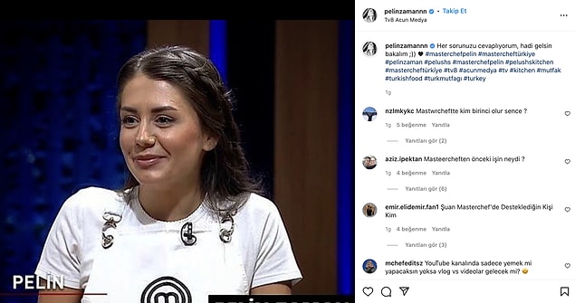 "Her sorunuzu cevaplıyorum, hadi gelsin bakalım ;))" diyerek paylaşım yapan Pelin Zaman, soru yağmuruna tutulmuş!