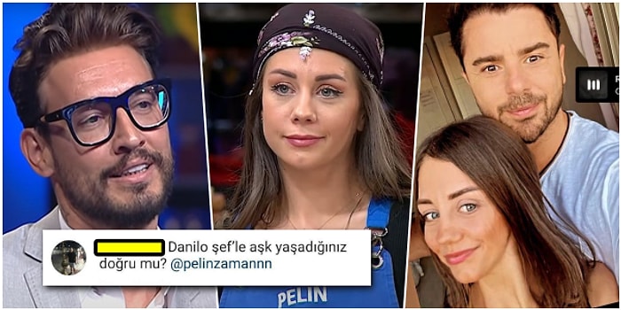 MasterChef Yarışmacılarından Pelin Zaman, Danilo Zanna ile Yasak Aşk Yaşadığı İddialarına Olay Bir Cevap Verdi