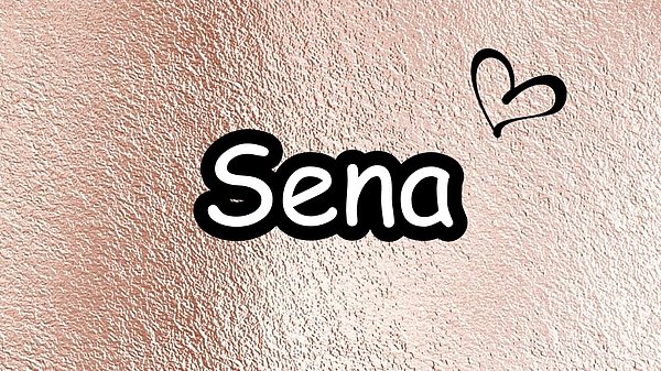 Sena!