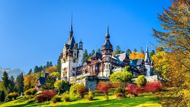 Romanya: Güzel ülke. Budapeşte'yi beğeniyorum.