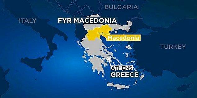 Yunanistan: Makedonya Makedonlarındır!