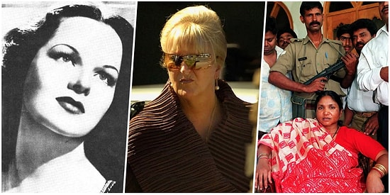 Bu Kadınların Yoluna Çıkmayın! Korkutan Hikayeleriyle 17 Kadın Gangster