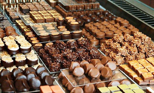 İsviçre: Belçikalıların çikolatası daha iyi!