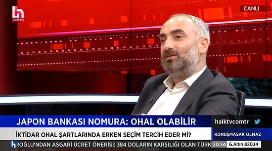 İsmail Saymaz, OHAL Söylentilerini Yorumladı: Ekonomik Kararlardan Oluşacak Tepkiler MGK'nın Gündemi Değildir