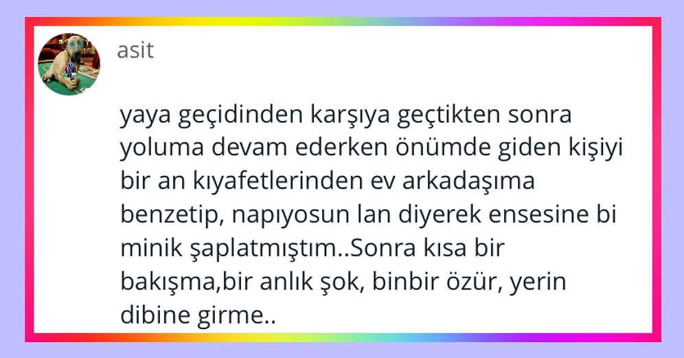 Aklınıza Geldikçe Hala Çok Utandığınız Bir Anı Bırakın!