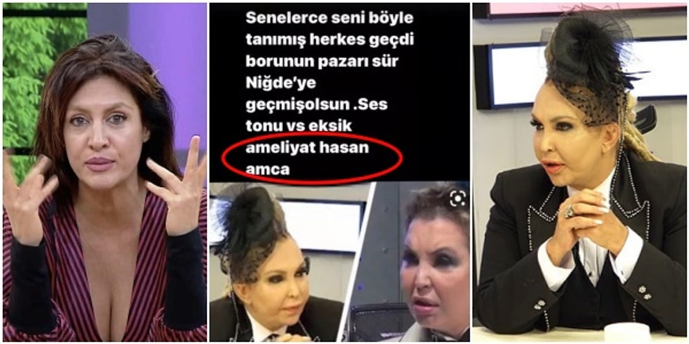 Tuğba Ekinci'nin Seyhan Soylu'ya "Hasan Amca" Diye Seslendiği Transfobik Yorum Ortalığı Karıştırdı