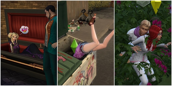 Sim'leri İçin Heyecan İsteyenlere: The Sims 4'te WooHoo Yapabileceğiniz En Garip 13 Yer