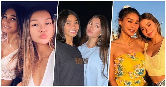 Anne-Kız Olduklarına İnanmakta Güçlük Çekeceğiniz 'Joleen ve Meilani' Çifte Buluşmalara Gittiklerini Söyledi!