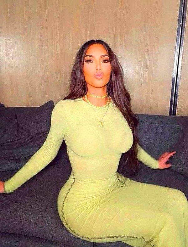 12. Kim Kardashian - 70.781.648 takipçi
