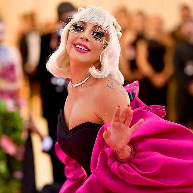 8. Lady Gaga - 84.004.046 takipçi