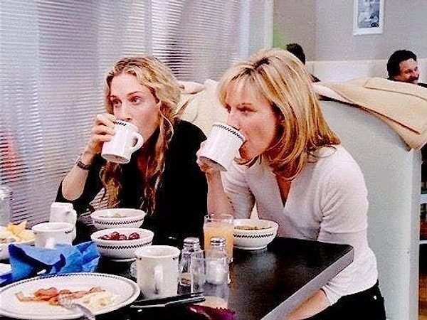 Но в свете недавних намеков Ким в Твиттере, наверное, нам лучше пока не стоит сильно радоваться.