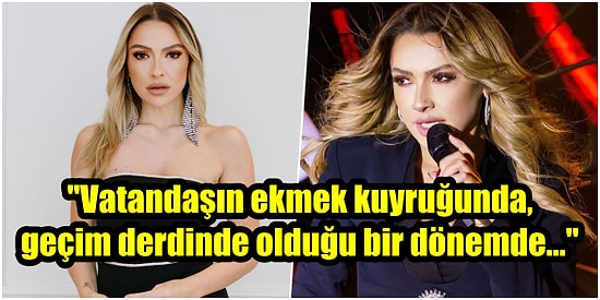 Hadise, 1 Yılda Yaklaşık '25 Milyon Lira' Kazandığı Yönünde Çıkan Haberlere Sert Bir Cevap Verdi!