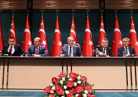 Cumhurbaşkanı Erdoğan Asgari Ücreti Açıkladı