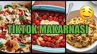 O Bir Tiktok Fenomeni: Tiktok Makarnası Feta Pasta Tarifi