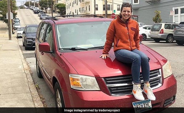 Приняв сделку, Скиппер столкнулась с препятствием, когда захотела привязать караван стоимостью 40 000 долларов к своей машине и привезти его в Соединенные Штаты.