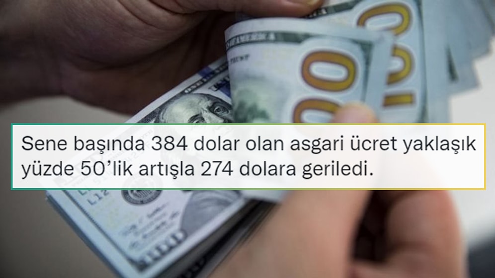 Erdoğan 'Kıyaslamayın' Dedi Ama... Asgari Ücret Dolar Karşısında Neydi, Ne Oldu?