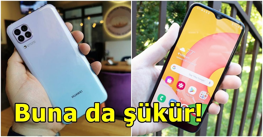 Telefonlar 20 Bin TL'ye Dayanmışken, 4250 TL Olan Asgari Ücret ile Satın Alabileceğiniz Akıllı Telefonlar