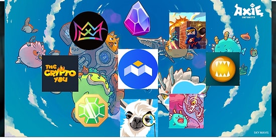 Oynadıkça Kazandıran, Kullanıcı Sayılarına Göre En Çok Oynanan Blockchain Oyunları