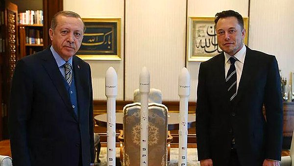 Erdoğan ve Elon Musk Arasında Dikkat Çeken Görüşme